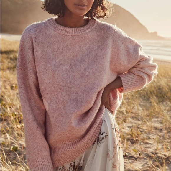Auguste Sara Pink Knit Sweater - Picture 2 of 15